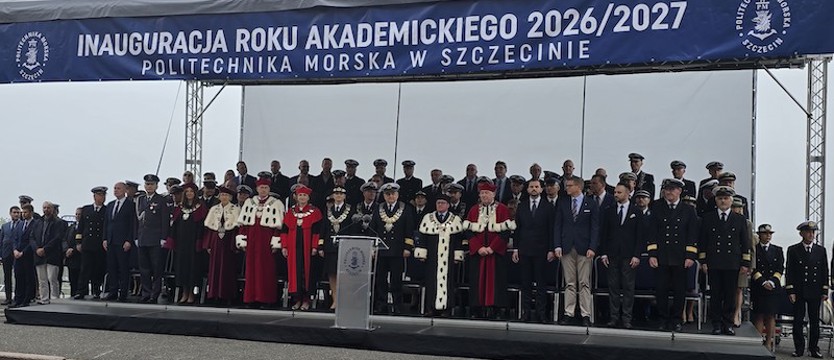 Inauguracja roku akademickiego na Politechnice Morskiej