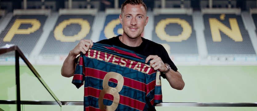 Piłka nożna. Reprezentant Norwegii w Pogoni