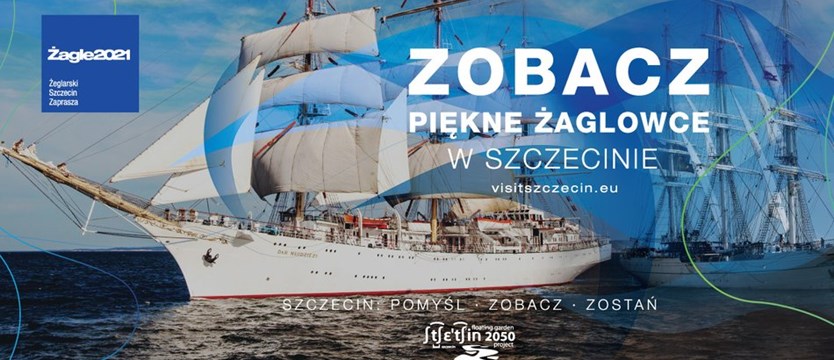 Regaty The Tall Ships Races 2021 odwołane. Co w zamian w Szczecinie?