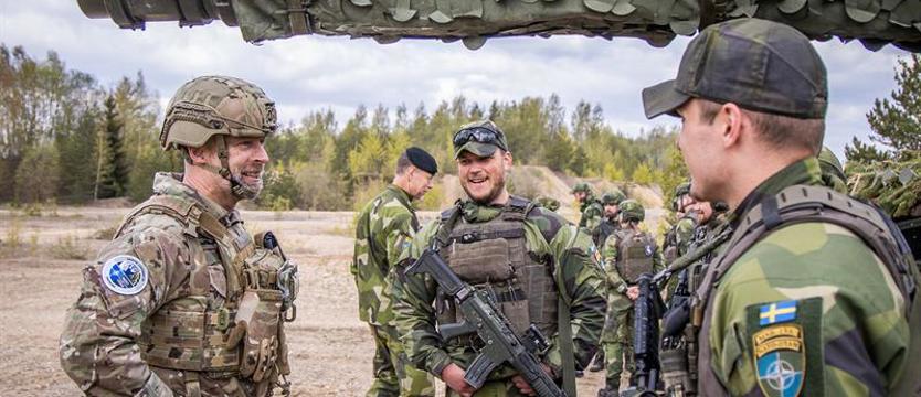 Demonstracja gotowości NATO na wschodniej flance. Z udziałem korpusu w Szczecinie