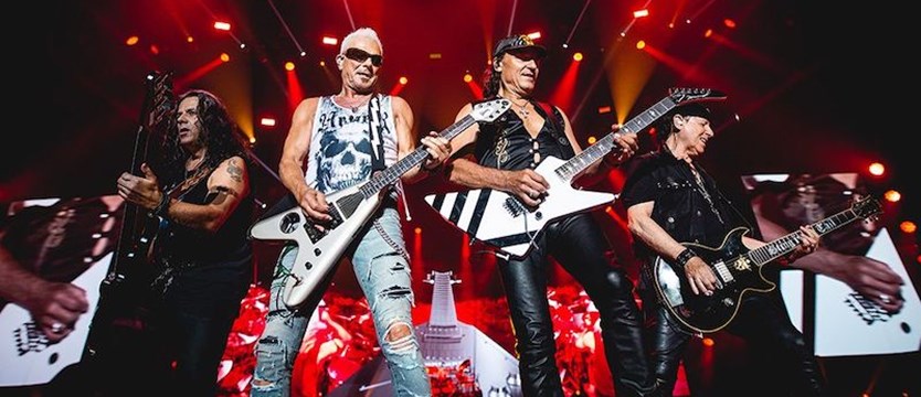 Koncert Scorpions w czerwcu w Łodzi. Bilety dla fanów w sprzedaży od 5 sierpnia