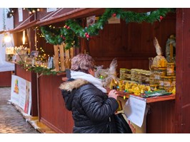 Kolorowe świąteczne jarmarki w Szczecinie