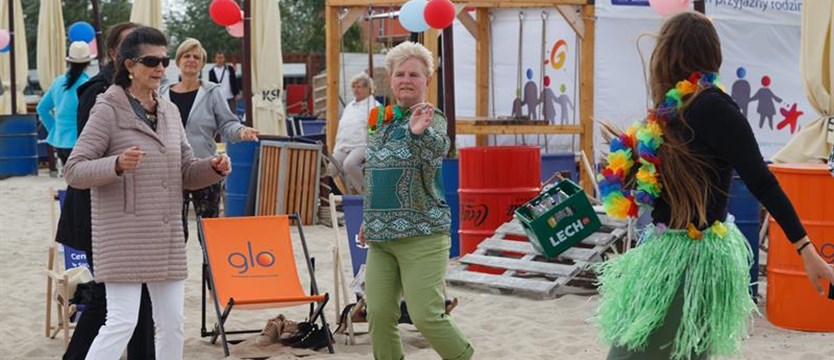 Seniorzy tańczą hula! Trwa Tydzień Inicjatyw Senioralnych