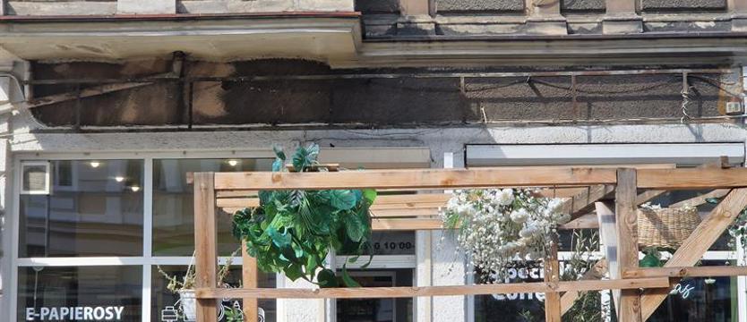 „Tomasz” w renowacji. Napis odzyska dawny blask