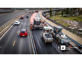 Kale Yolu'nu modernize ediyorlar. Asfaltlama çalışmaları devam ediyor.