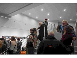 Indoctrinatie in de ZPAF-galerij