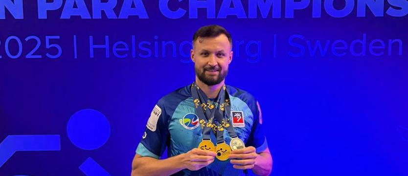 Tenis stołowy. Powrót do przeszłości Patryka Chojnowskiego