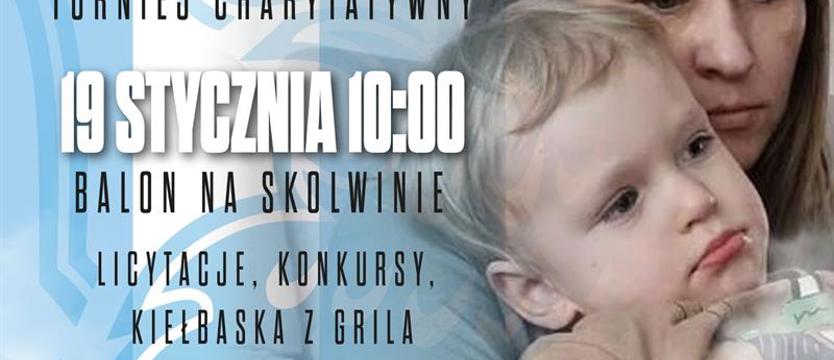 Piłka nożna. W niedzielę charytatywny turniej na Skolwinie: Pomóżmy Adasiowi!