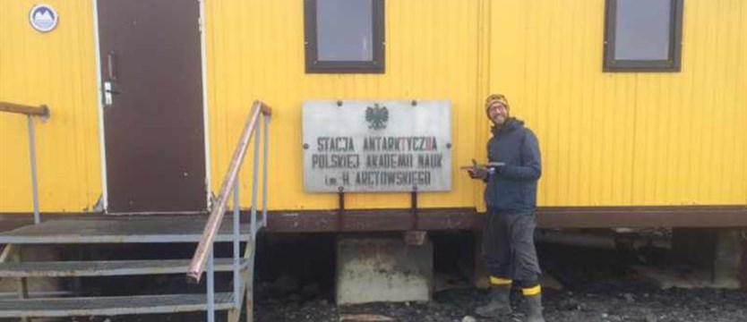 Szczecinianin szefem kuchni na Antarktydzie