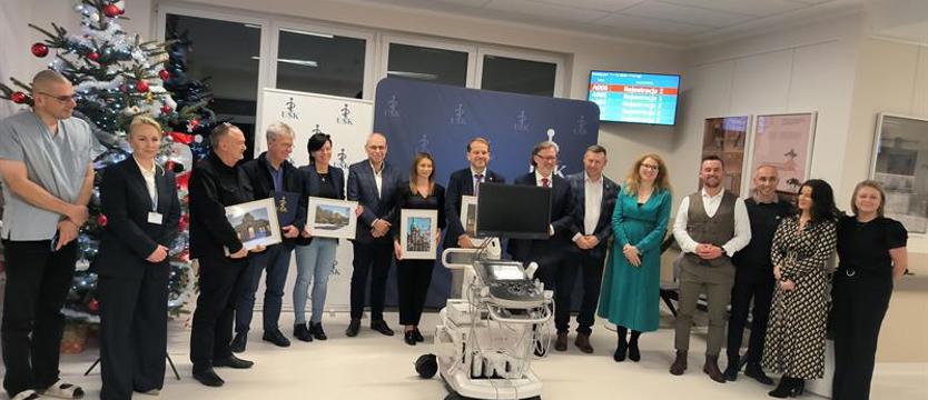 Samorząd ze szpitalem dla zdrowia mieszkańców