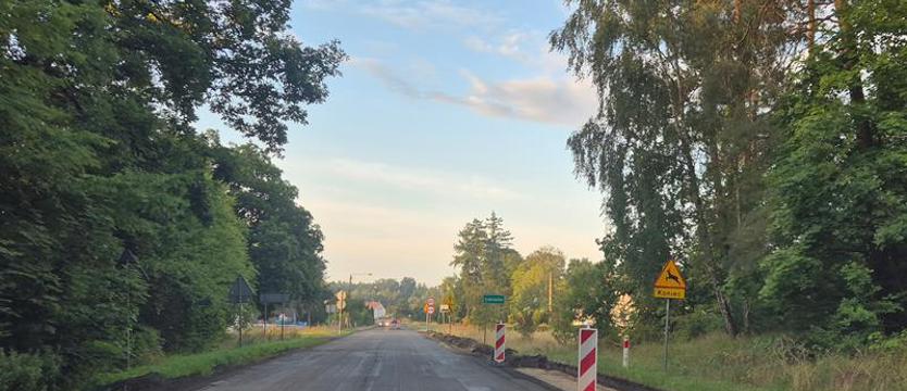 Remontują drogę wojewódzką. Ma być bezpieczniej