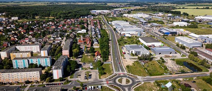 Nowy fragment obwodnicy północnej Stargardu otwarty