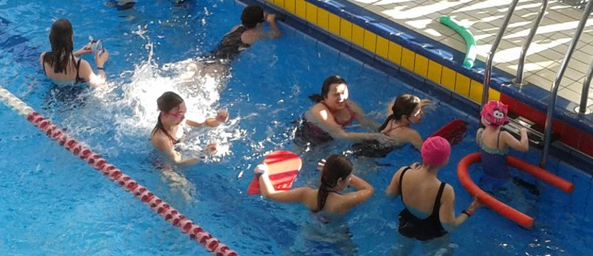 Mały basen w Szczecińskim Domu Sportu znowu otwarty