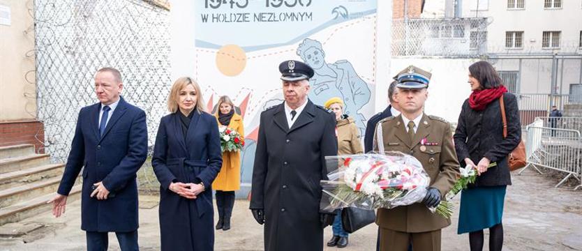Narodowy Dzień Pamięci Żołnierzy Wyklętych. Uroczystości w celi śmierci