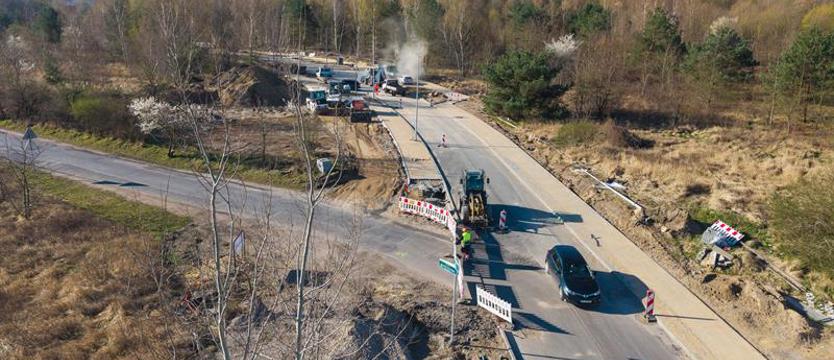 Budowa ul. Świętochowskiego zbliża się do końca