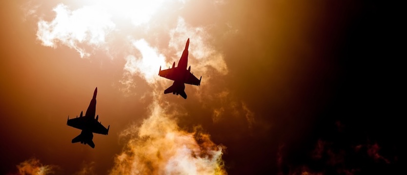 Polskie myśliwce przechwyciły rosyjski samolot rozpoznawczy nad Bałtykiem