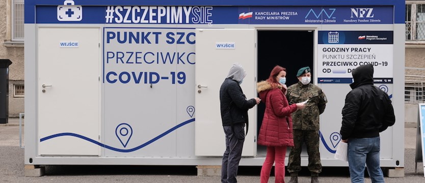 W sobotę w Szczecinie ruszyły szczepienia bez zapisów