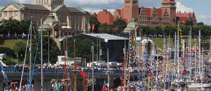 Szczecin portem finałowym regat The Tall Ships Races 2024