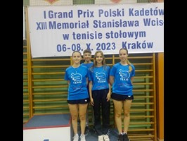 Tenis Stołowy. 1. Grand Prix Polski Kadetów