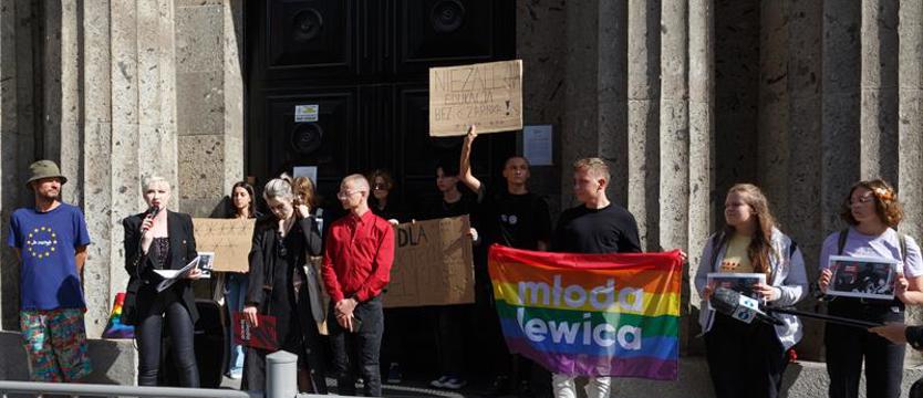 Protestowali przeciwko ministrowi Czarnkowi