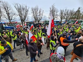 Kumulacja protestów. W poniedziałek rolnicy znów na ulicach Szczecina