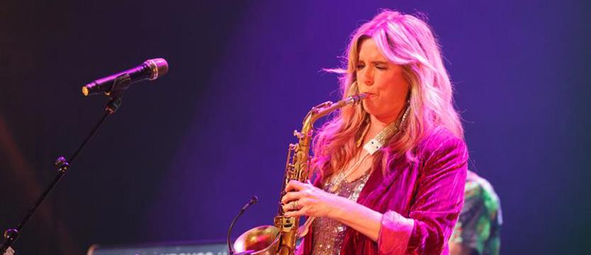 Kobieta, saksofon, groove. Candy Dulfer na finał Szczecin Jazz 2026