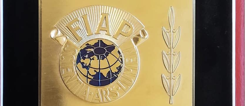 Zamek nagrodzony Złotym Medalem FIAP