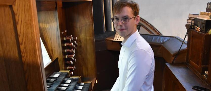 Muzyczne lato w Kamieniu Pomorskim. Organowy festiwal rozpoczęty