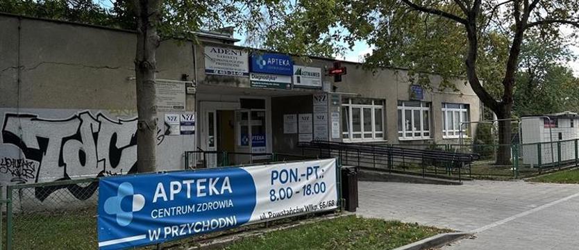 Przychodnia w remoncie. Prace na Pomorzanach już ruszyły