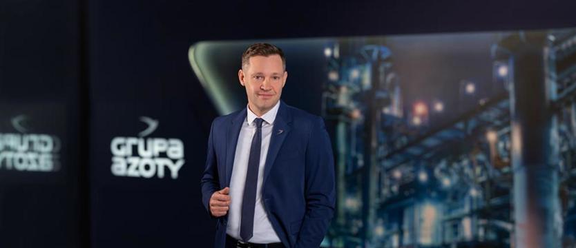 Zmiany w zarządzie Grupy Azoty Police. Andrzej Dawidowski nowym prezesem