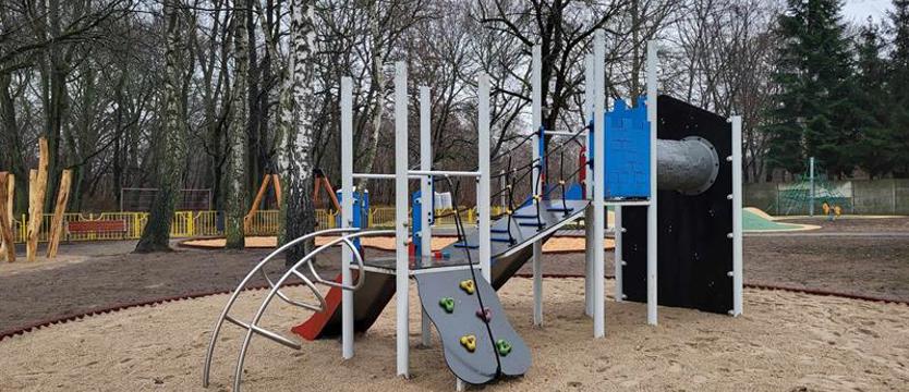 Nowe miejsce zabawy w Płoni