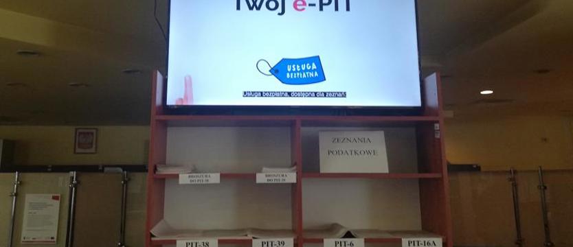 Dwa miliony e-PIT-ów