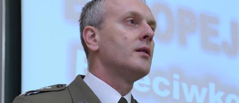 Doktor Piotr Boćko z generalskim awansem