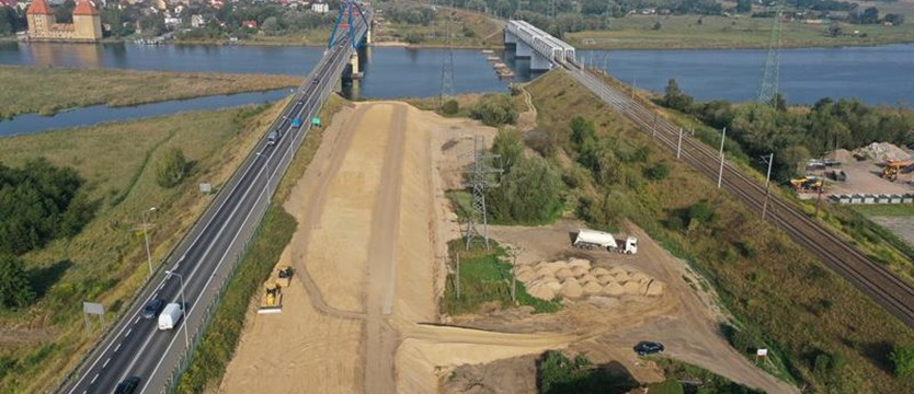 Budują kolejny most nad Dziwną w Wolinie