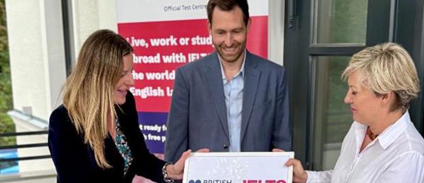 Nowy punkt egzaminacyjny British Council przy ul. Judyma