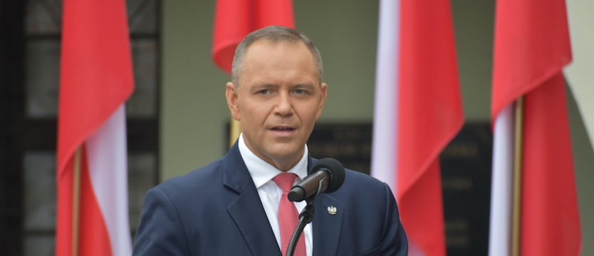Prezydent Karol Nawrocki w Stargardzie. Tłum zwolenników na rynku i mocne słowa o rządzie