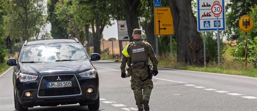 Na granicy polsko-niemieckiej minionej doby skontrolowano blisko 12 tys. osób