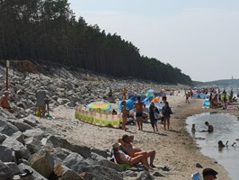 Bałtyk odda plażę w Pogorzelicy - jak dobrze pójdzie - za dwa lata!
