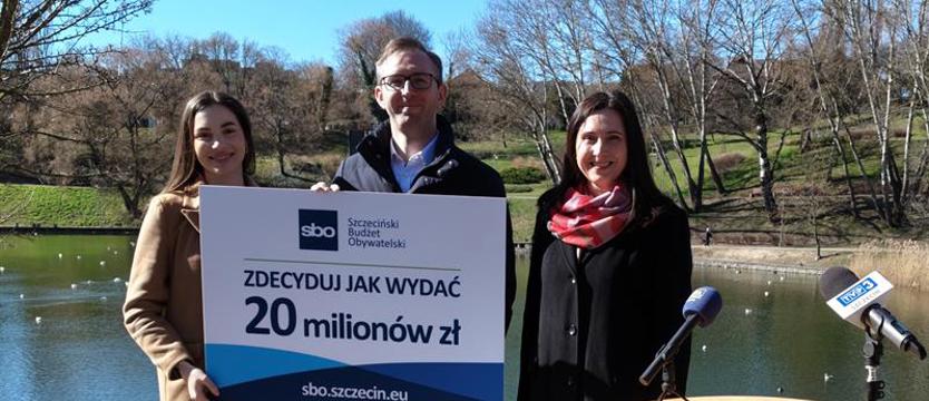 Jak ugryźć 20 milionów? Rusza nowa edycja Szczecińskiego Budżetu Obywatelskiego
