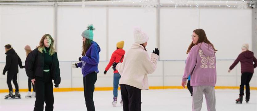Można szykować łyżwy. Wkrótce rusza lodowisko przy Netto Arenie