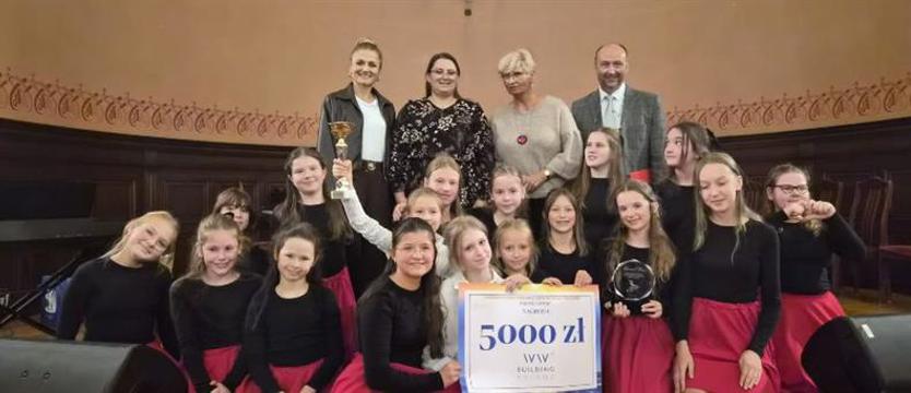 I Ogólnopolski Festiwal Chórów Dzieci i Młodzieży Baltic Cantat. Zwyciężyła Polka