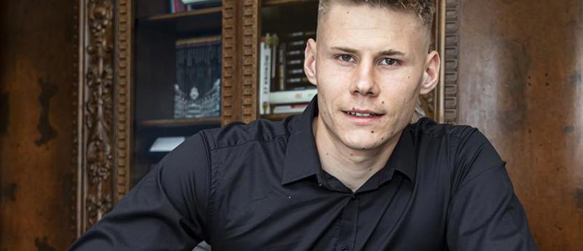 Piłka nożna. Maciej Kowal w Pogoni