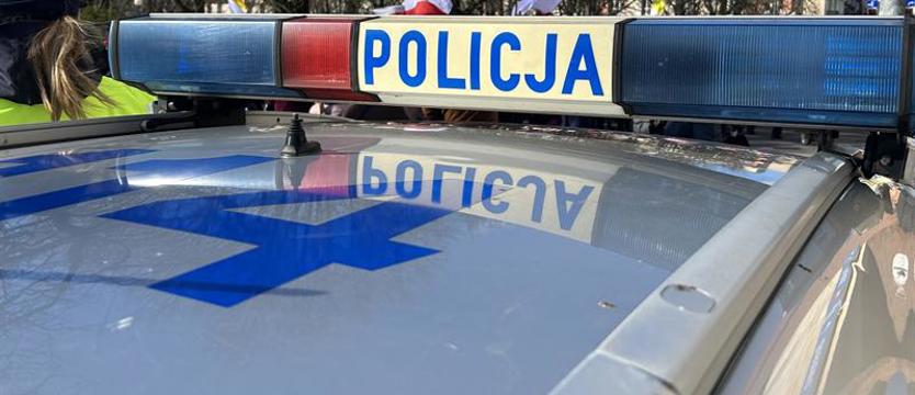 Narkotyki, alkohol i włam do kwiatomatu. Zatrzymany po pościgu ulicami Szczecina