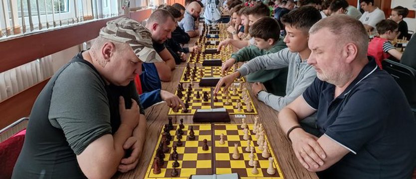 Szachy. Śmieszek najlepszy latem