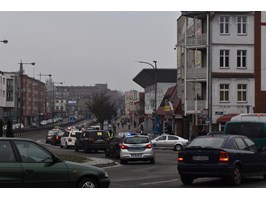 Taksówkarze protestowali w Szczecinie i Stargardzie