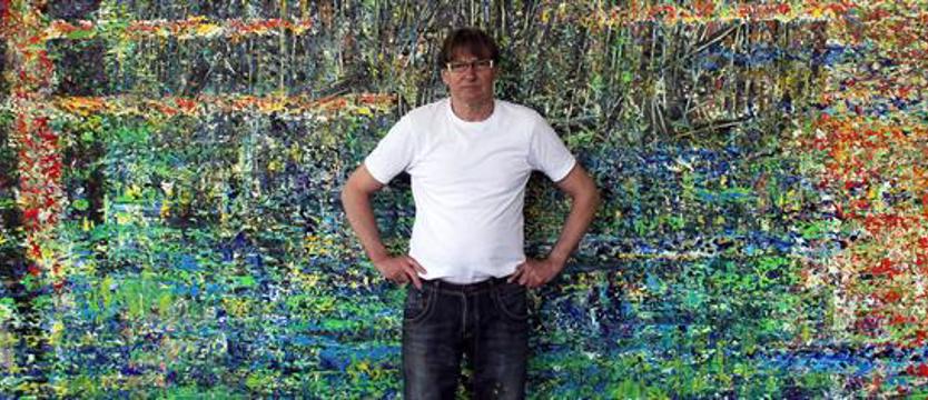 Malarze. Andrzej Fogtt. W ogrodzie Montaigne'a