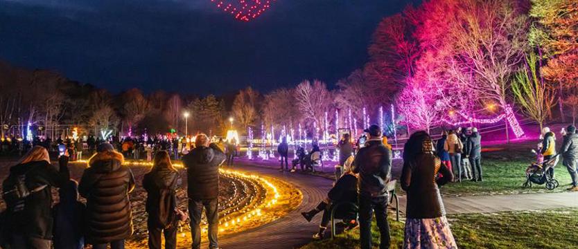 Arkonka: czas iluminacji