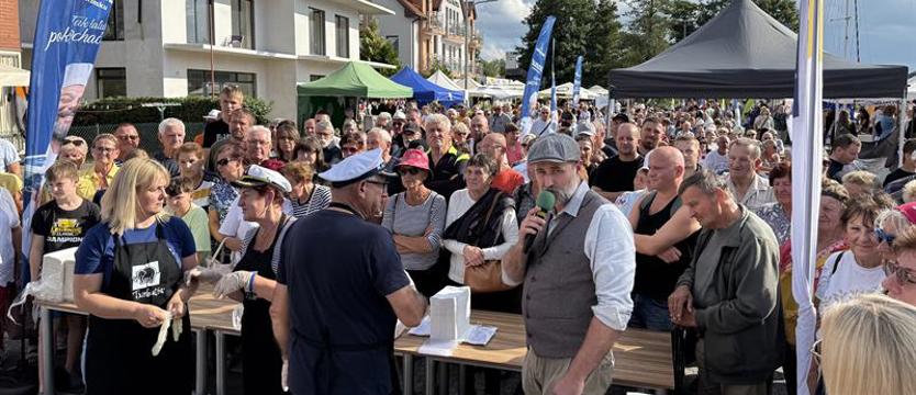 Tłumy na X Mrzeżyńskim Festynie Rybnym