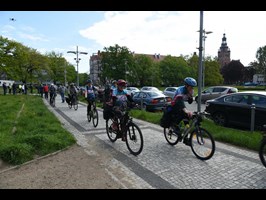 Szczecińscy rowerzyści ruszyli do Kopenhagi