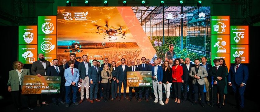 Przyszłość rolnictwa zaczyna się dziś. Znamy zwycięzców Huawei Startup Challenge V #TechForAgrinnovation